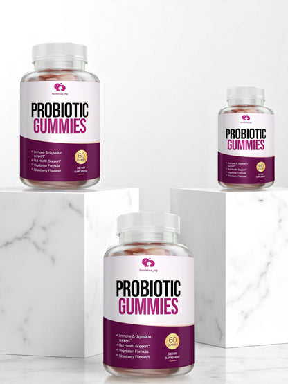 PROBIOTIC GUMMY 3PKS
