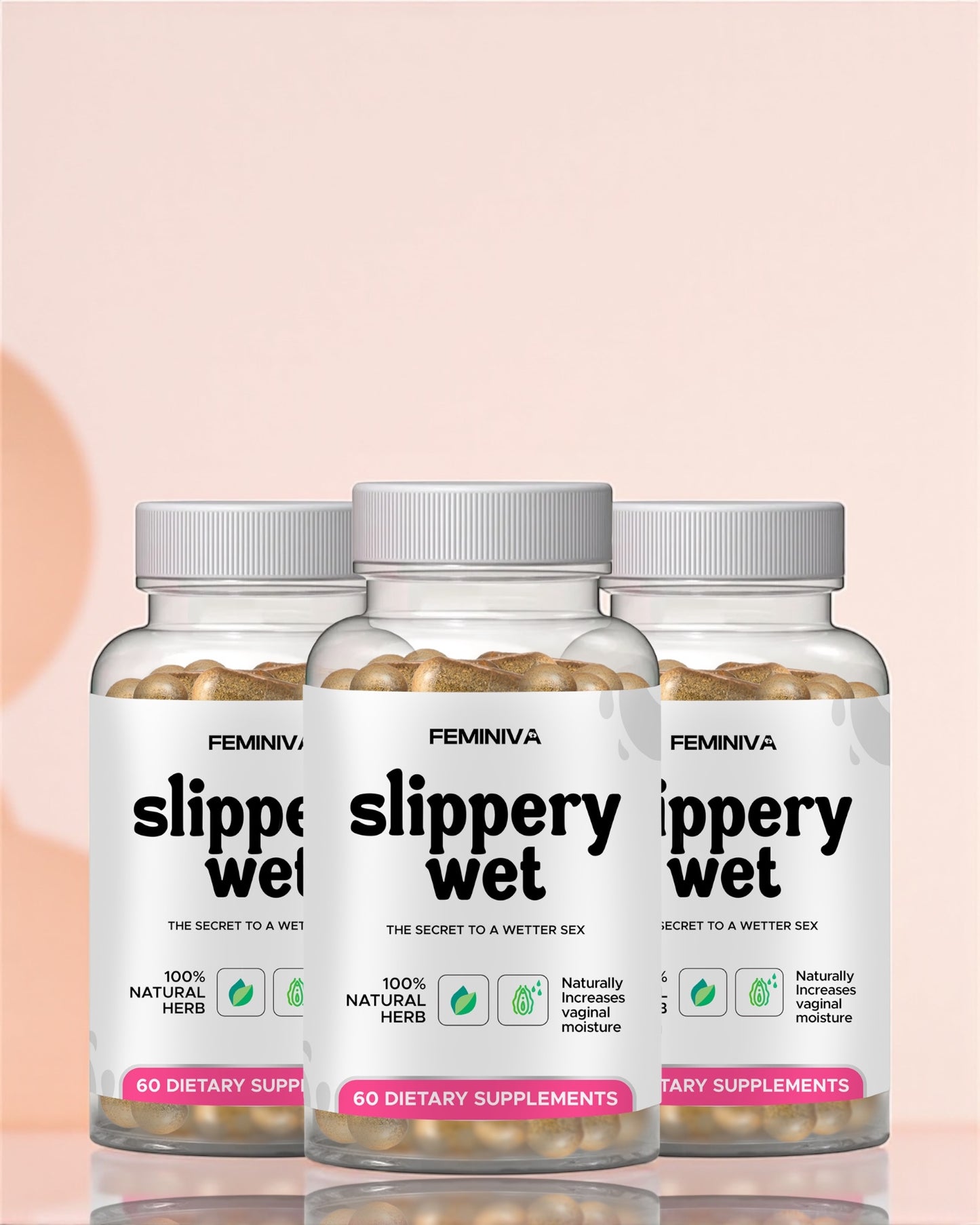SLIPPERY WET - 3PK