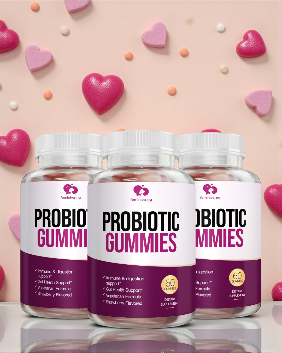 PROBIOTIC GUMMY 3PKS