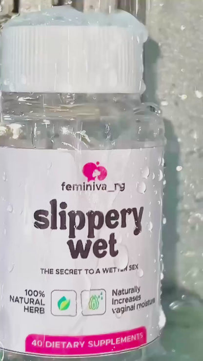 SLIPPERY WET